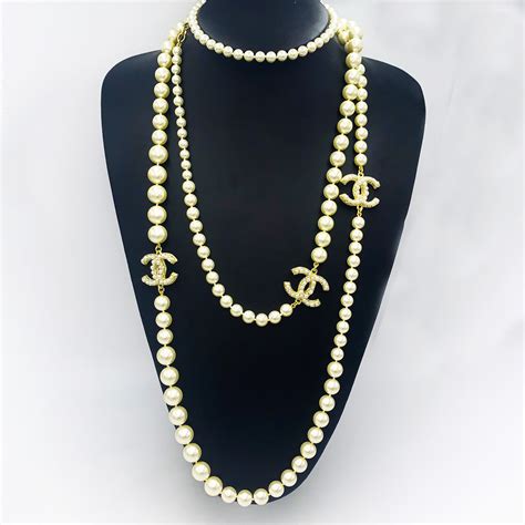 chanel jewellery price list singapore|Long necklace .